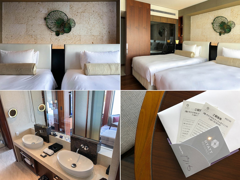 hyatt regency naha suite twin 201810 8