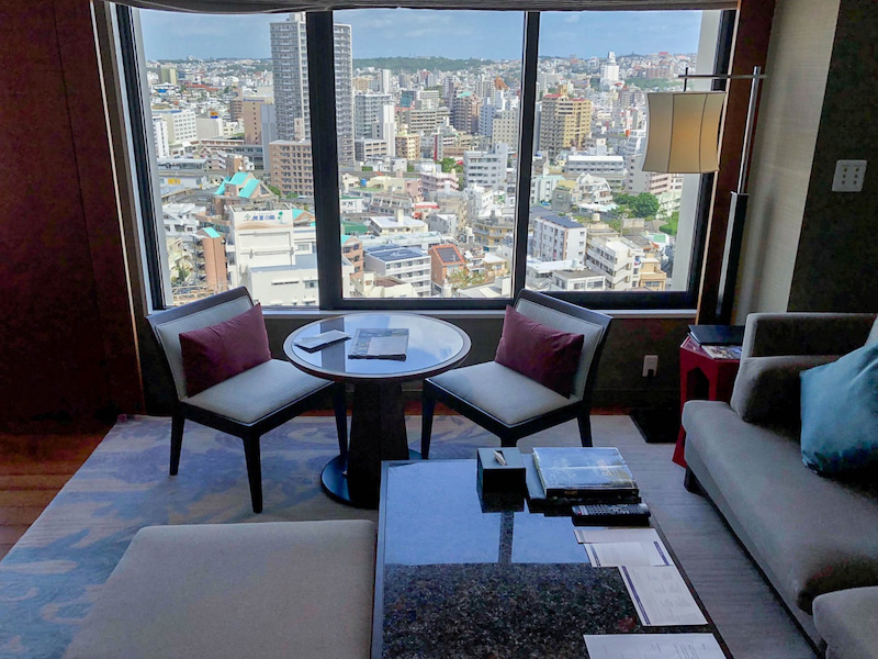 hyatt regency naha suite twin 201810 6