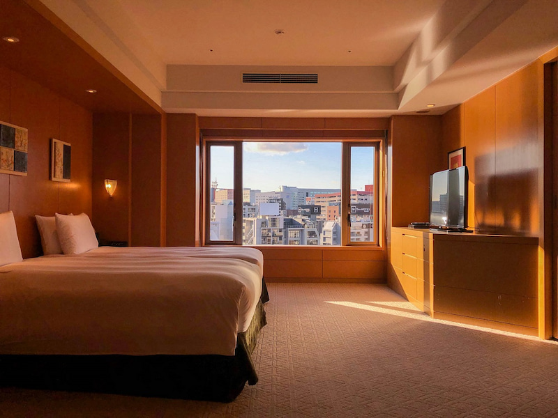 grand hyatt fukuoka executive suite twin 201901 4