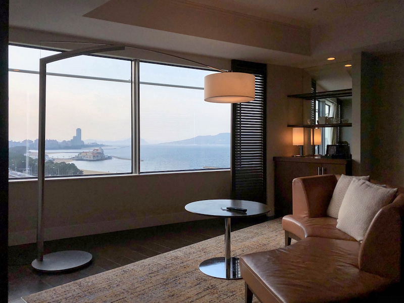 hilton fukuoka seahowk panoramic suite 201901 3