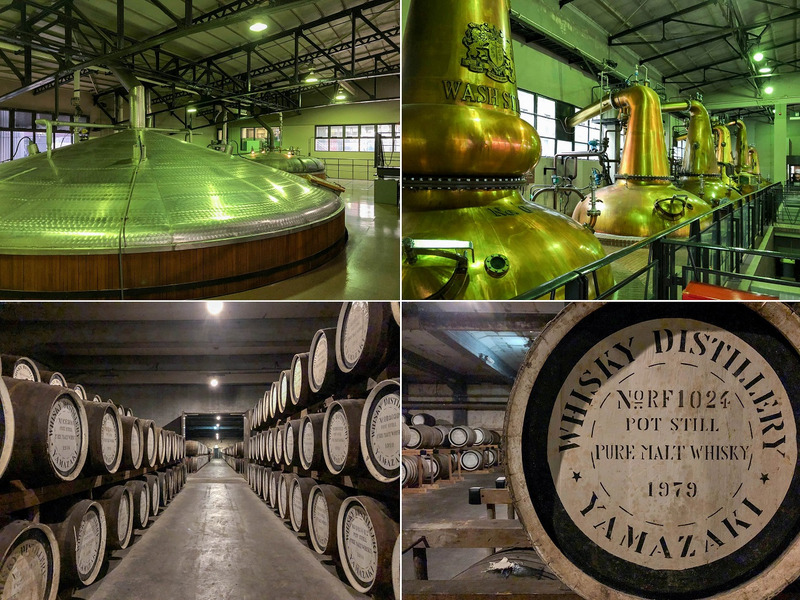 Suntory Yamazaki Distillery 201807 9